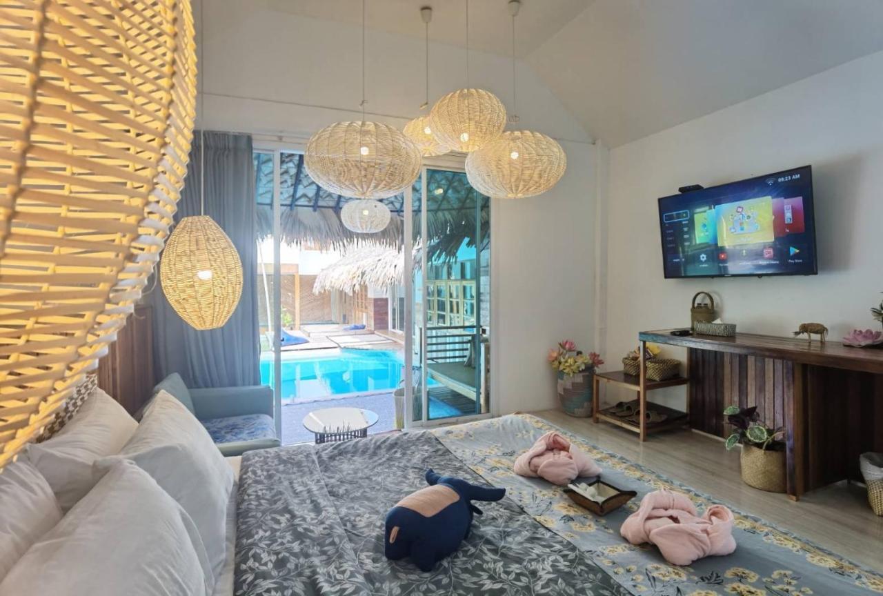 Varni Homestay Phatthalung Extérieur photo