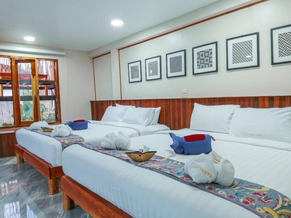 Varni Homestay Phatthalung Extérieur photo