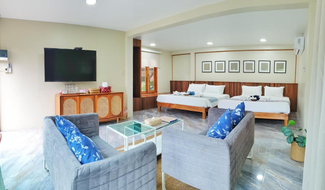 Varni Homestay Phatthalung Extérieur photo