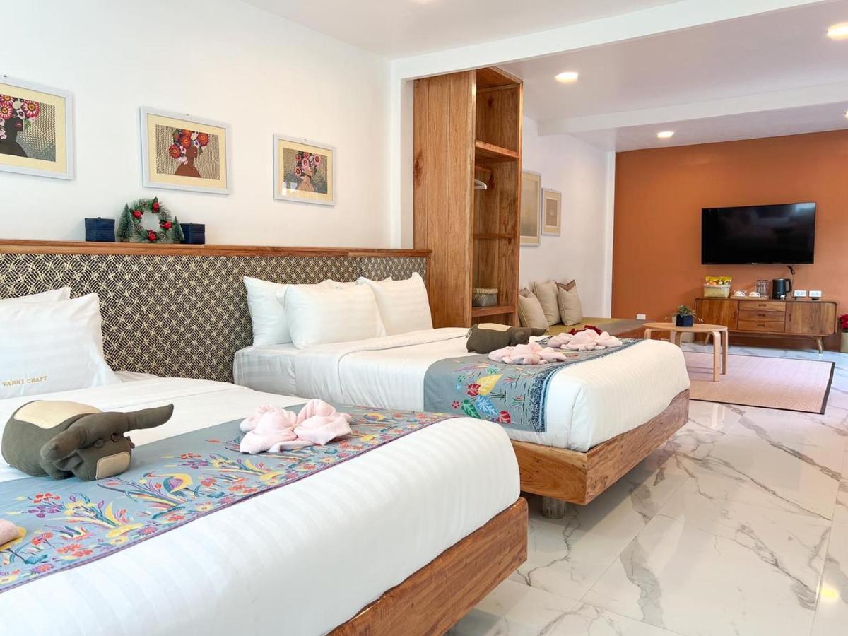 Varni Homestay Phatthalung Extérieur photo