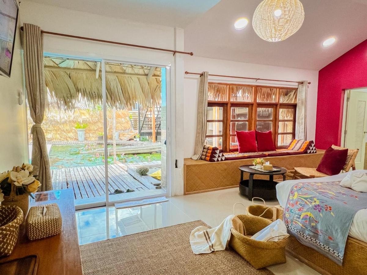 Varni Homestay Phatthalung Extérieur photo