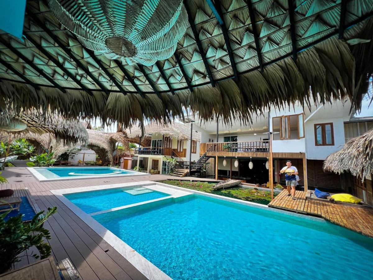 Varni Homestay Phatthalung Extérieur photo