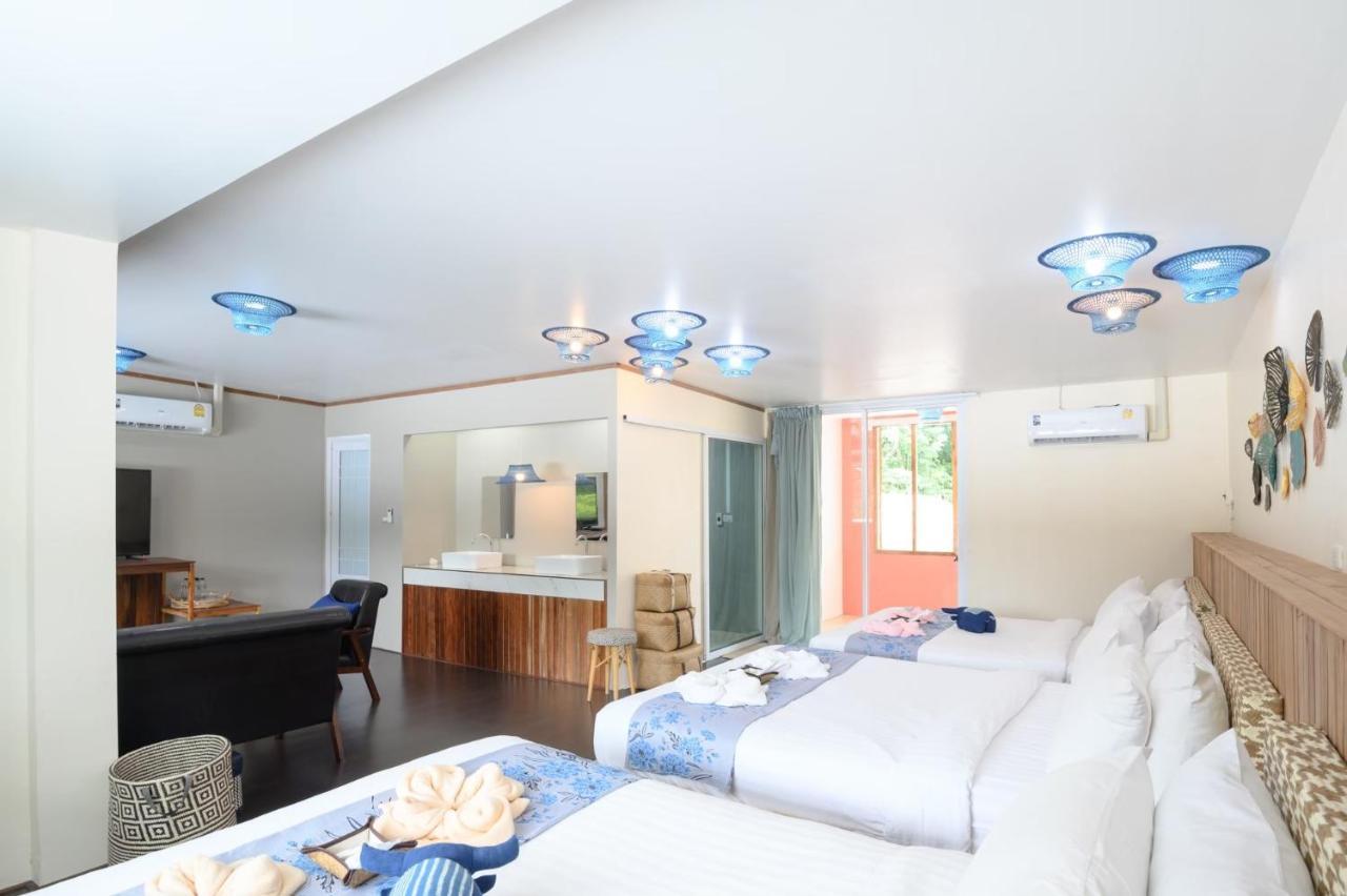Varni Homestay Phatthalung Extérieur photo