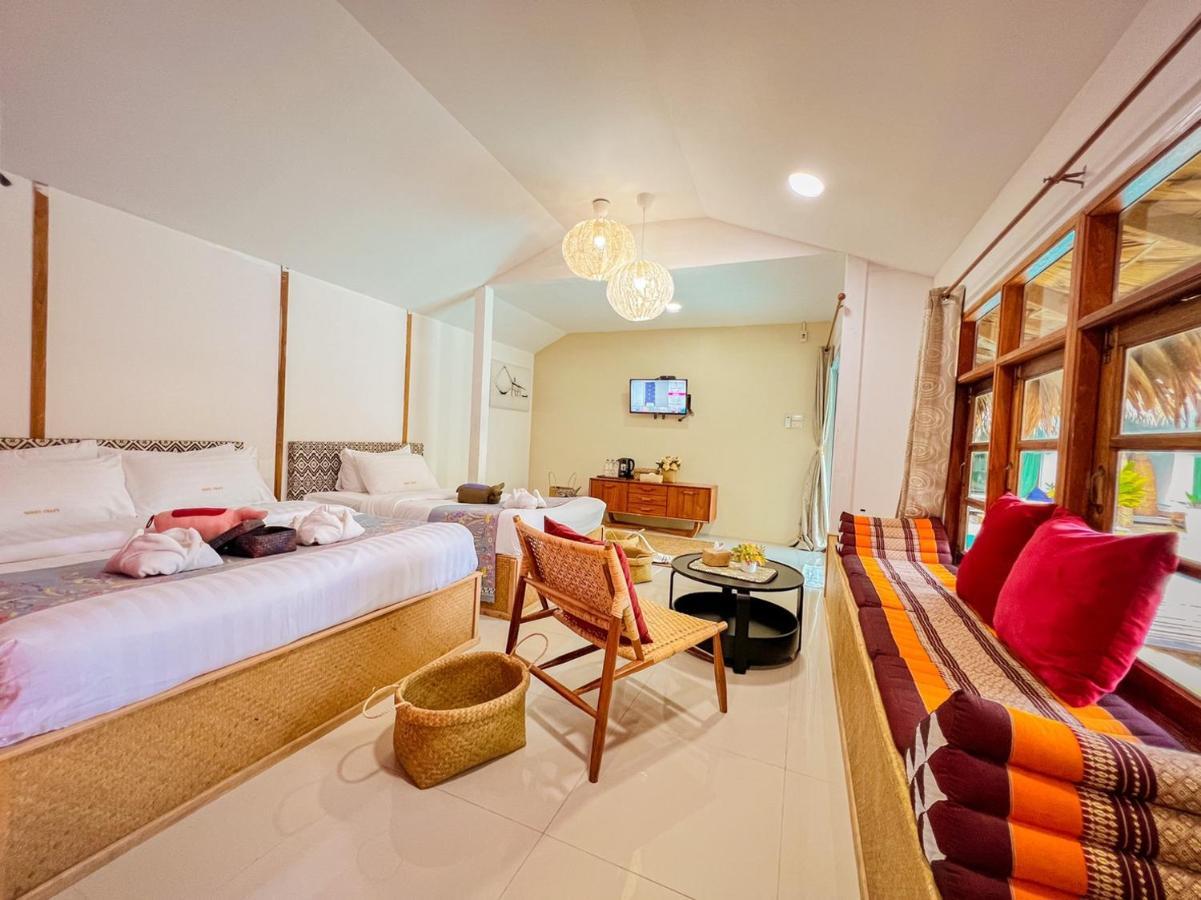 Varni Homestay Phatthalung Extérieur photo