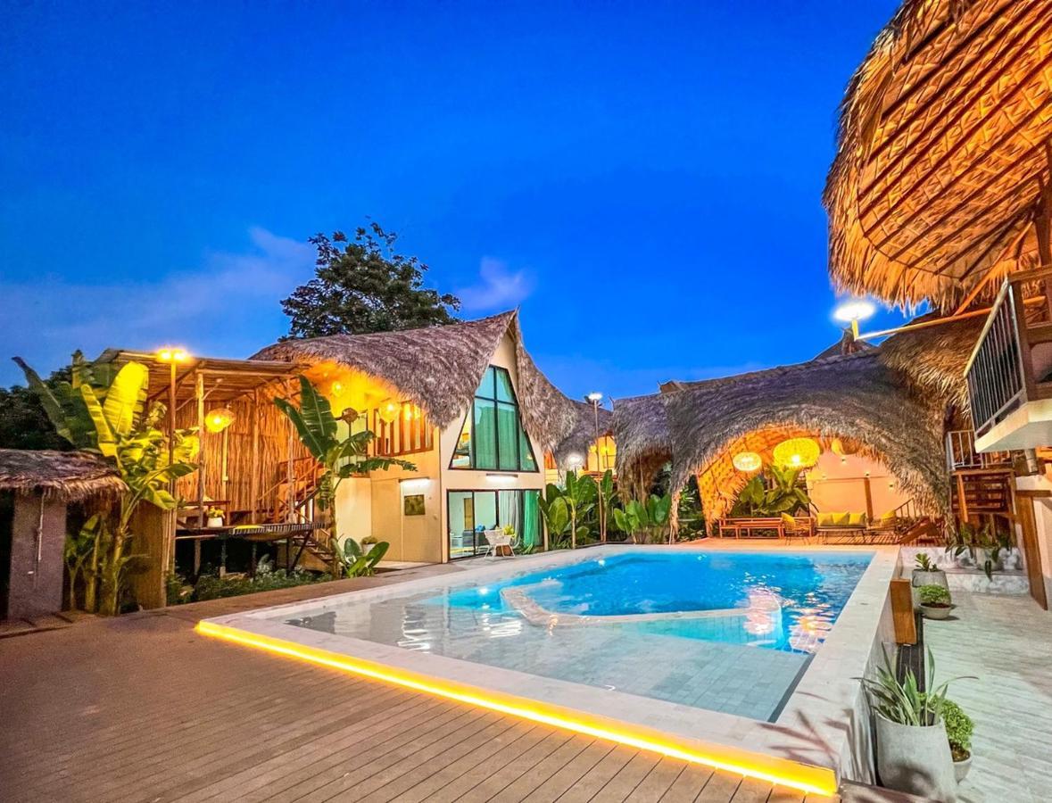 Varni Homestay Phatthalung Extérieur photo