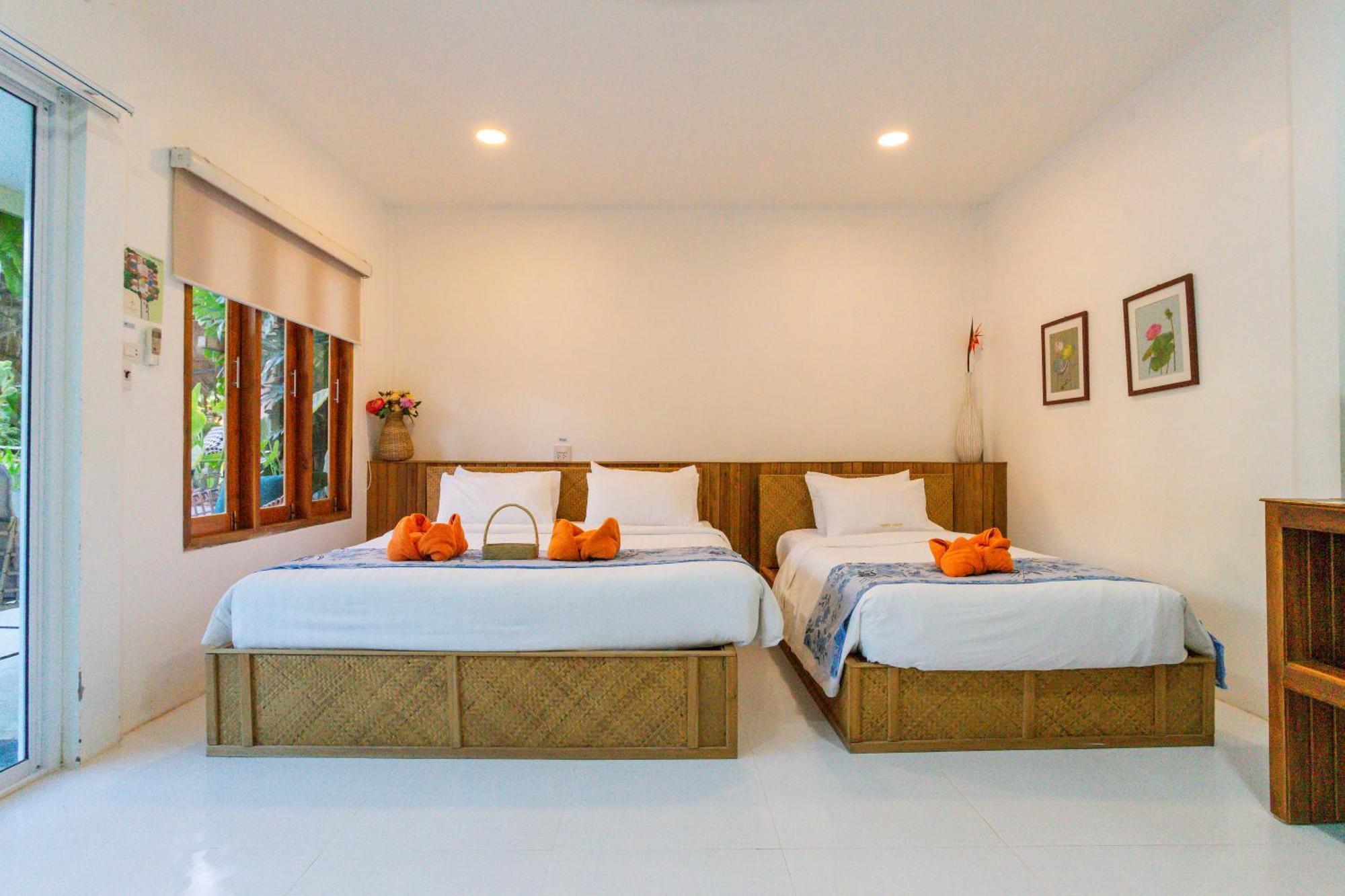 Varni Homestay Phatthalung Extérieur photo