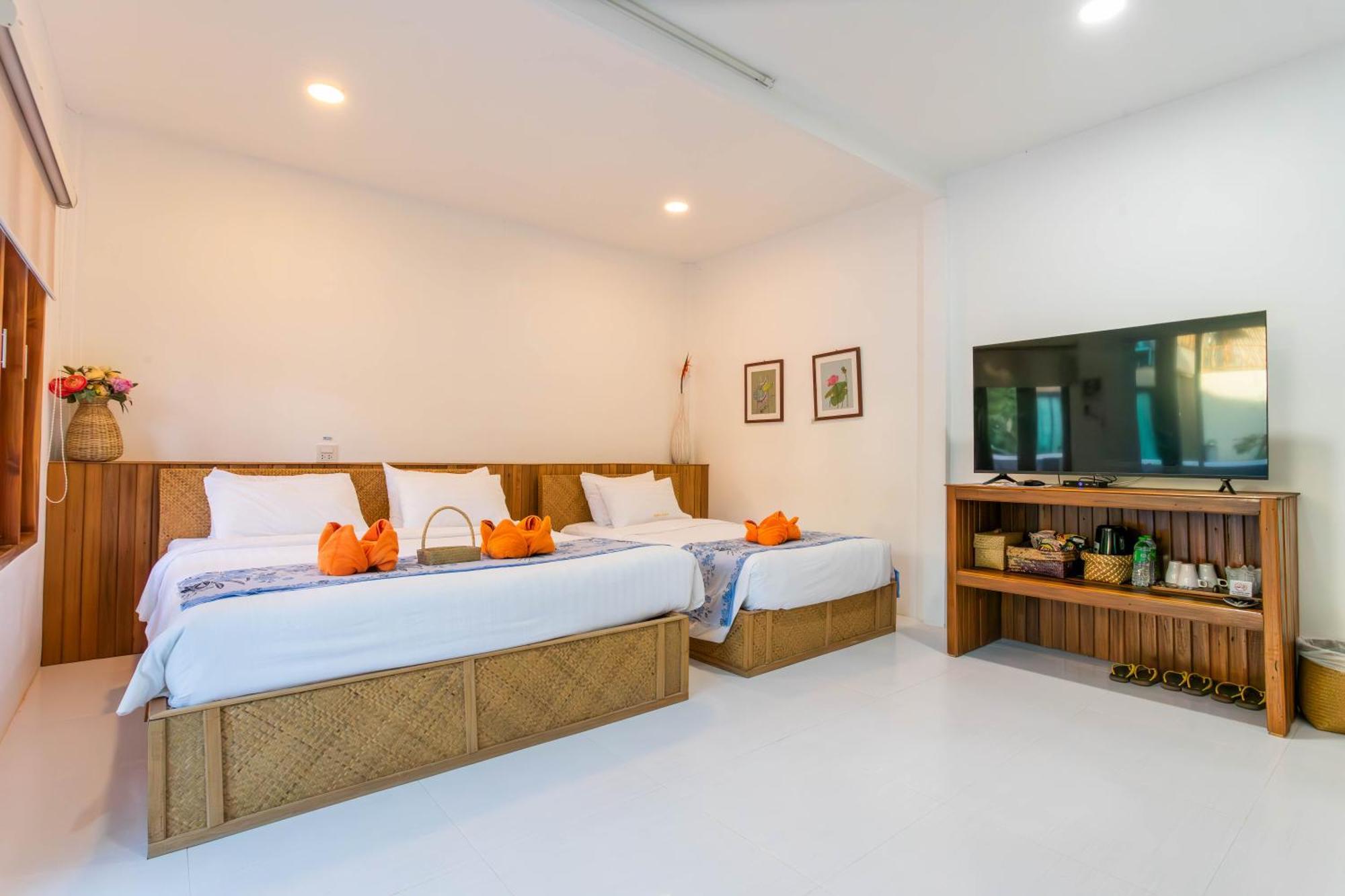 Varni Homestay Phatthalung Extérieur photo