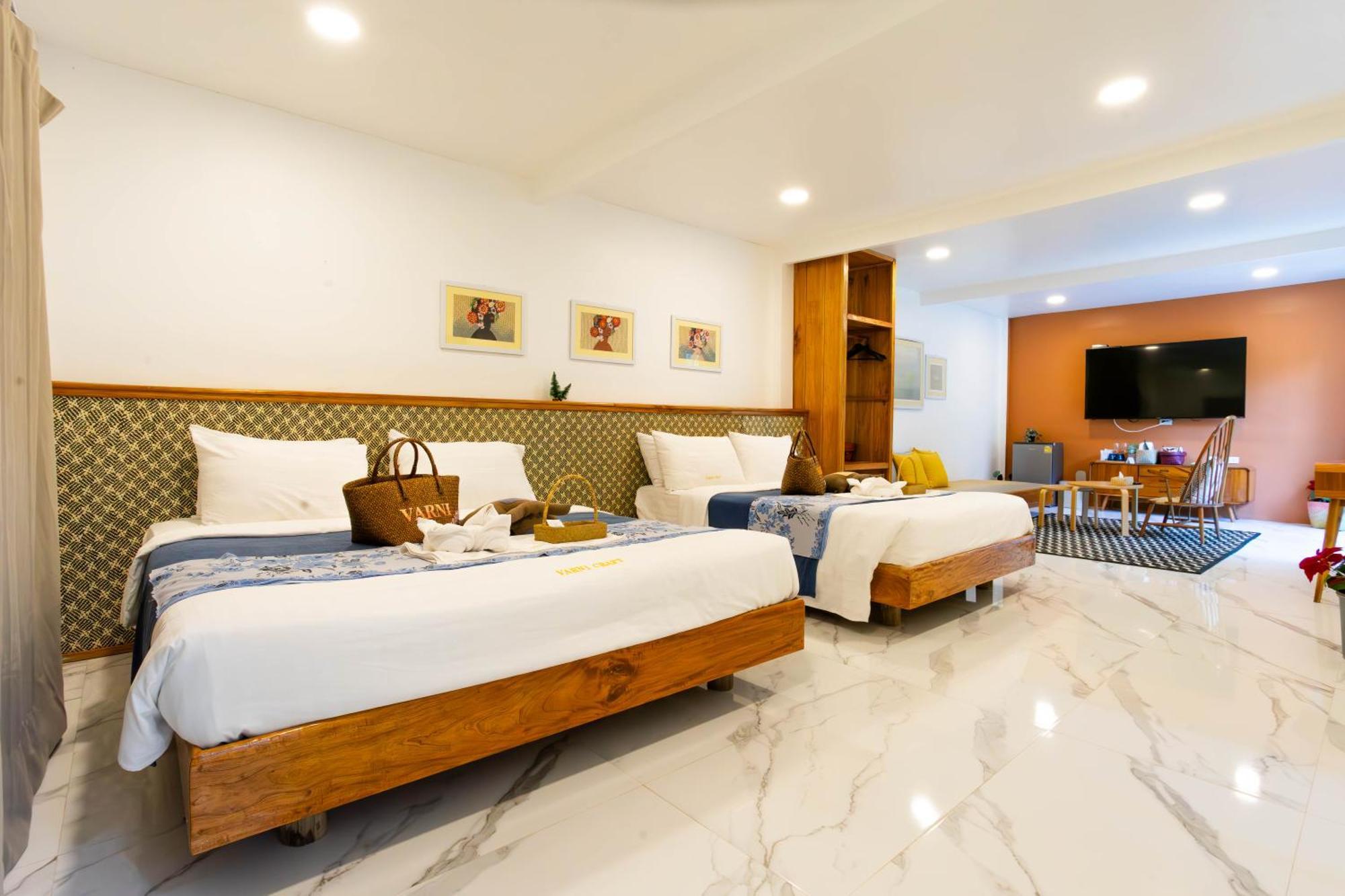Varni Homestay Phatthalung Extérieur photo