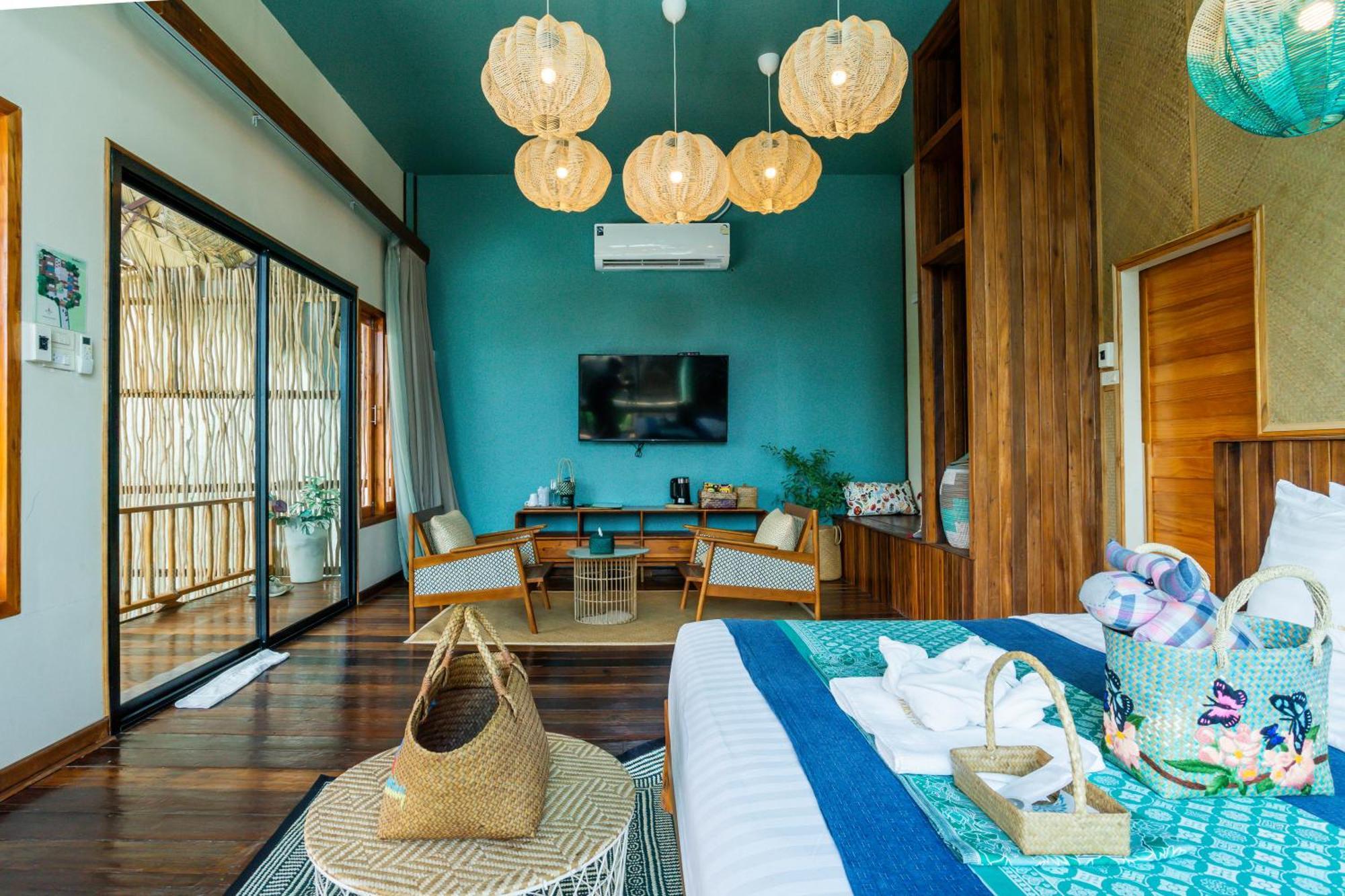 Varni Homestay Phatthalung Extérieur photo