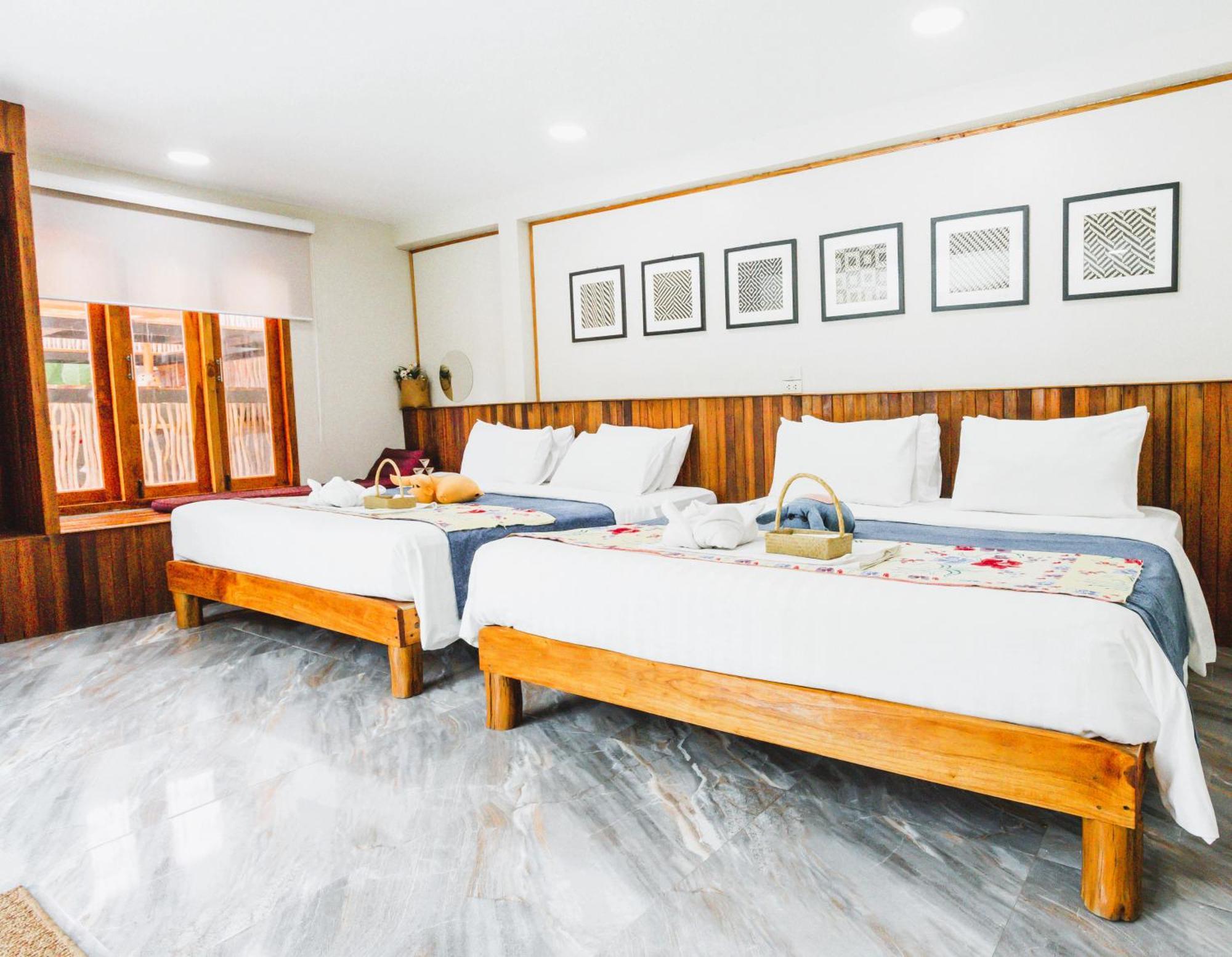 Varni Homestay Phatthalung Extérieur photo