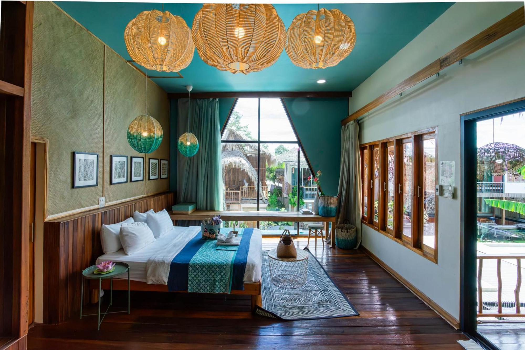 Varni Homestay Phatthalung Extérieur photo