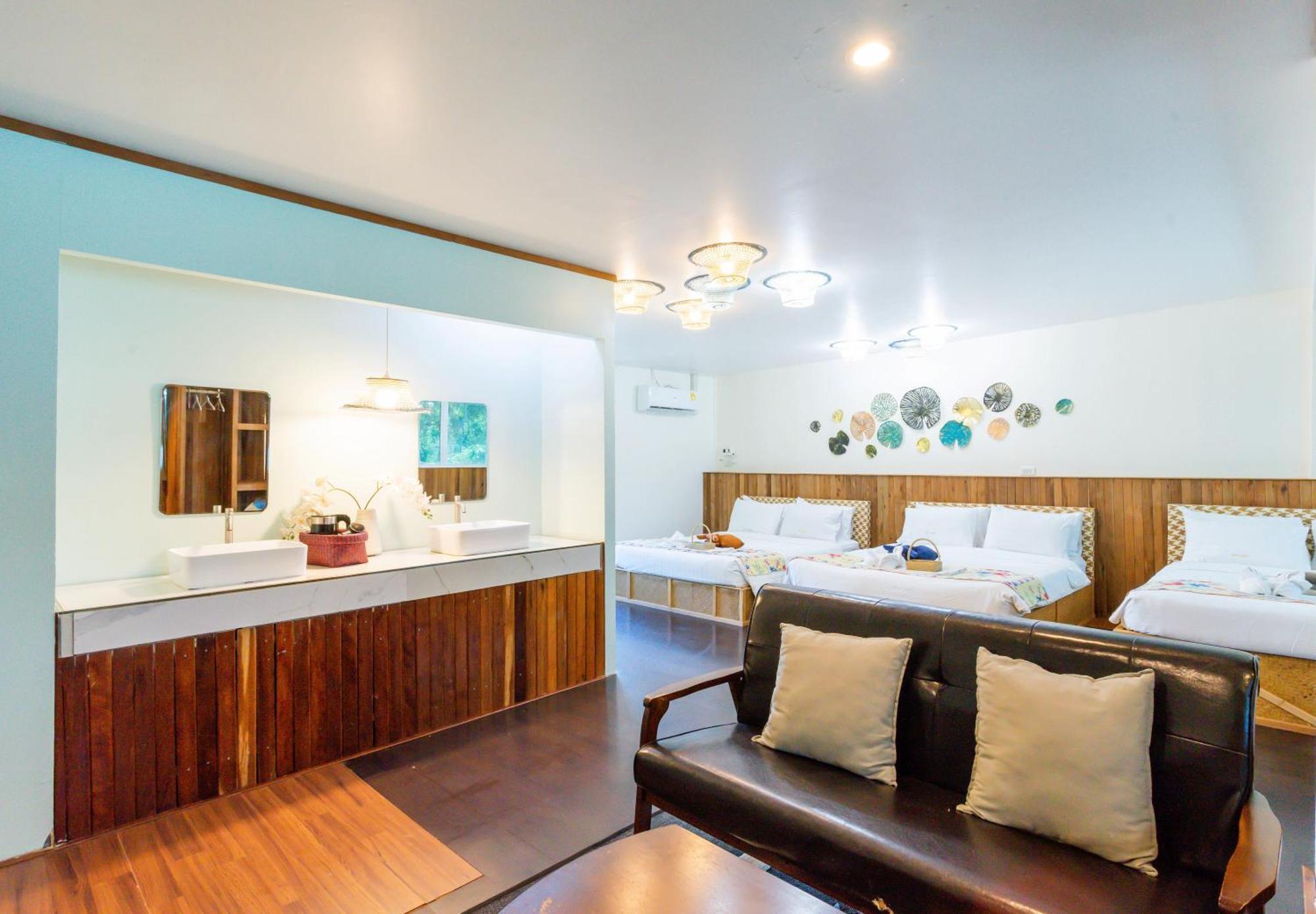 Varni Homestay Phatthalung Extérieur photo
